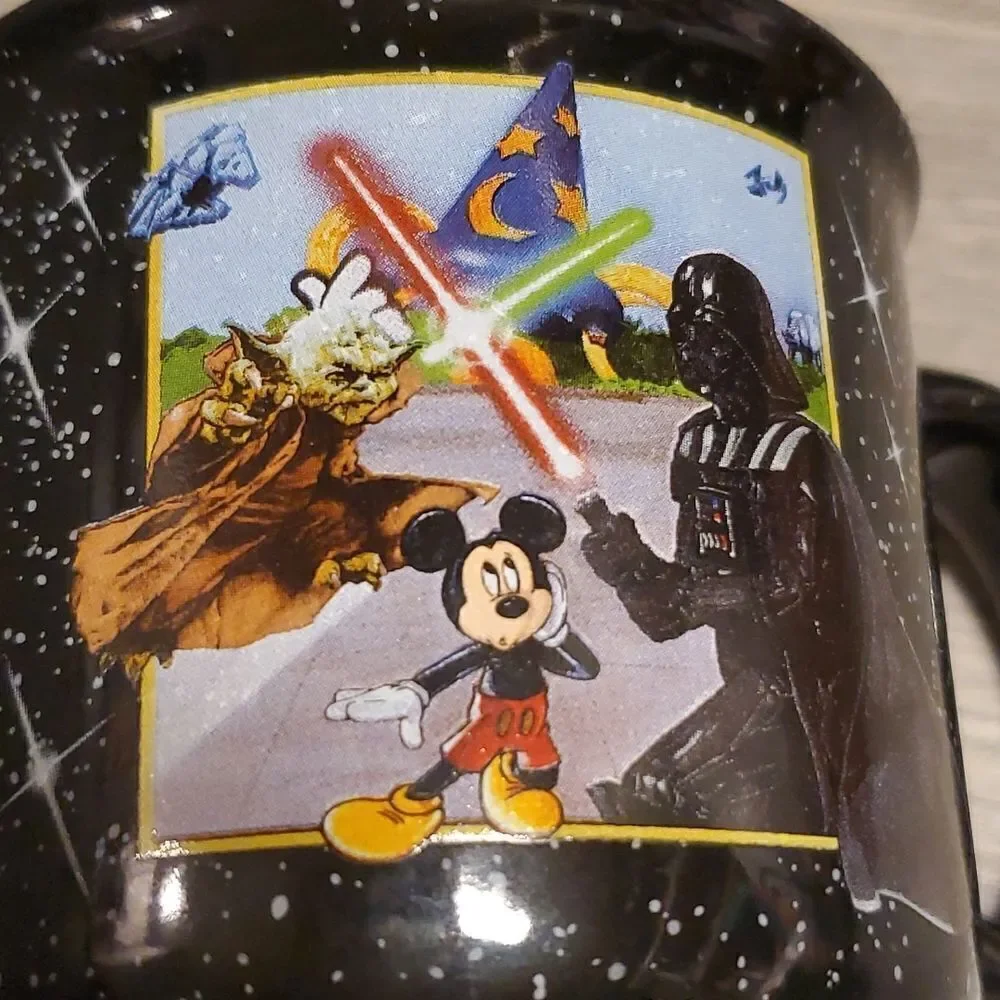 EUC Walt Disney World 2006 Stars Wars Weekend Mug